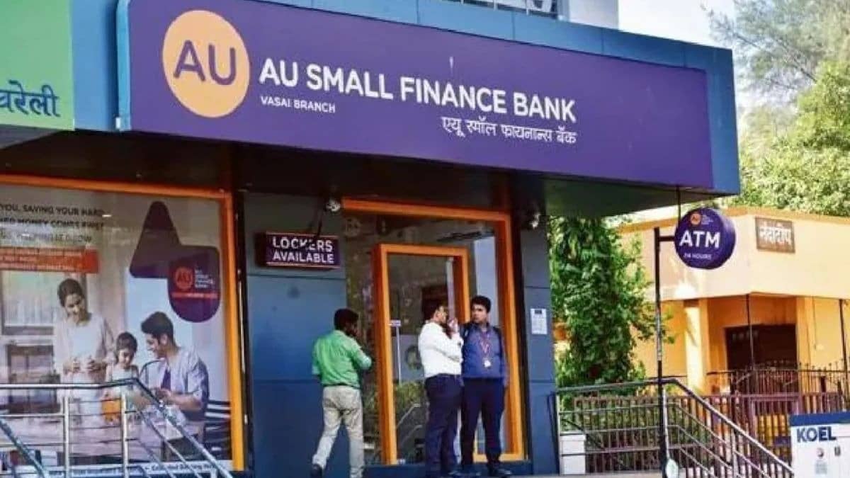 AU Small Finance Bank Slips Over 7% On Haryana Fallout, Jefferies Maintains ‘Buy’ Rating