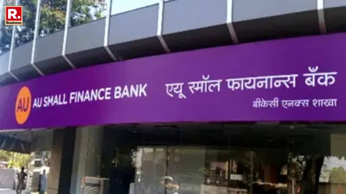 AU Small Finance Bank Clarifies Haryana Govt Action, Flags ₹72 Cr Transactions, Orders Internal Probe