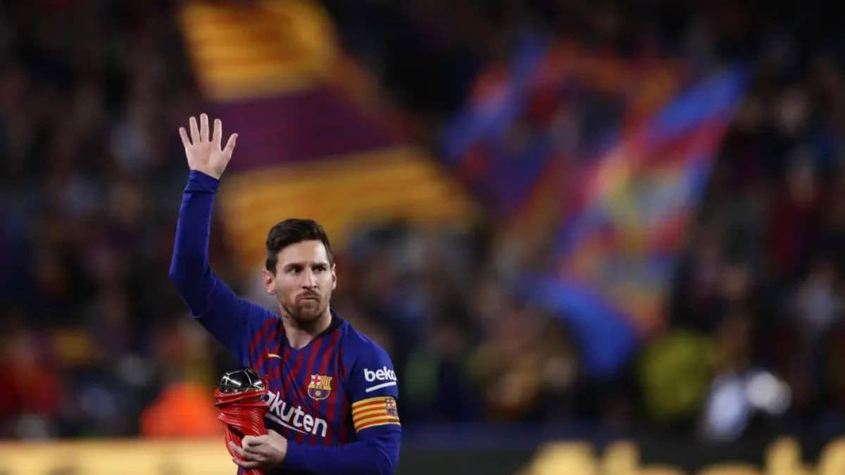 Joan Laporta Recalls Lionel Messi’s Cold Shoulder At Ballon d’Or Ceremony; Alludes To ‘Strained’ Relationship With Barcelona Legend