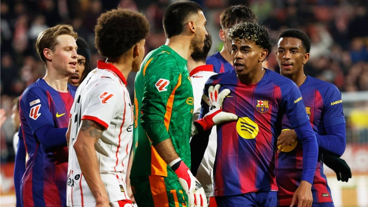 Lamine Yamal Flops As FC Barcelona Concede Humiliating 2-1 Defeat To Girona, Catalans Lose Top Spot In La Liga Standings