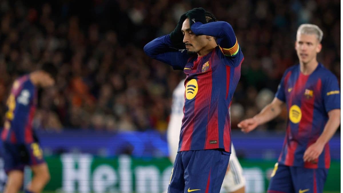 Barcelona Issue Injury Update On Raphinha; Left-Winger To Miss Copa Del Rey Against Albacete