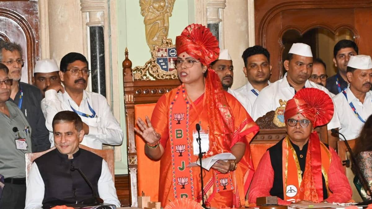 BJP Takes Over Mumbai Mayor Post After 44 Years As Ritu Tawde Elected Unopposed