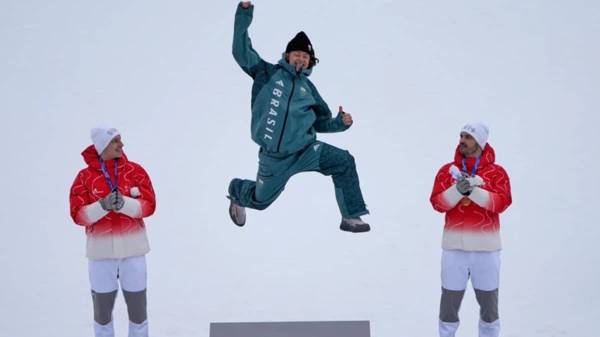 Brazil’s Lucas Pinheiro Braathen Wins Giant Slalom, Earns South America’s 1st Medal At Winter Games