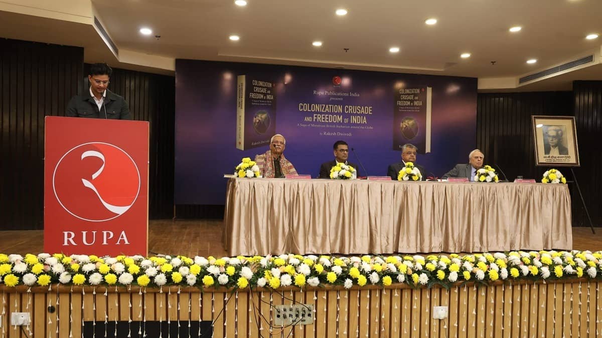 ‘British Baked The Cake Of Pakistan, Not Jinnah’: Ideas Flow At Sr Adv Rakesh Dwivedi’s Book Launch