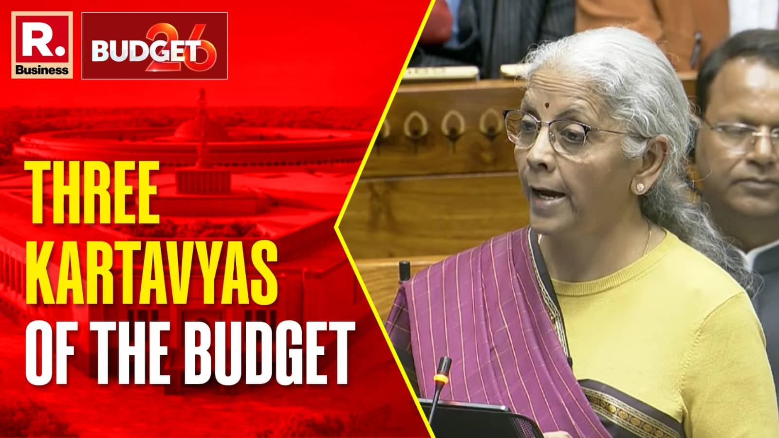 Budget 2026: FM Sitharaman Lays Out Growth Roadmap Based On Three ‘Kartavyas’; What They Mean?