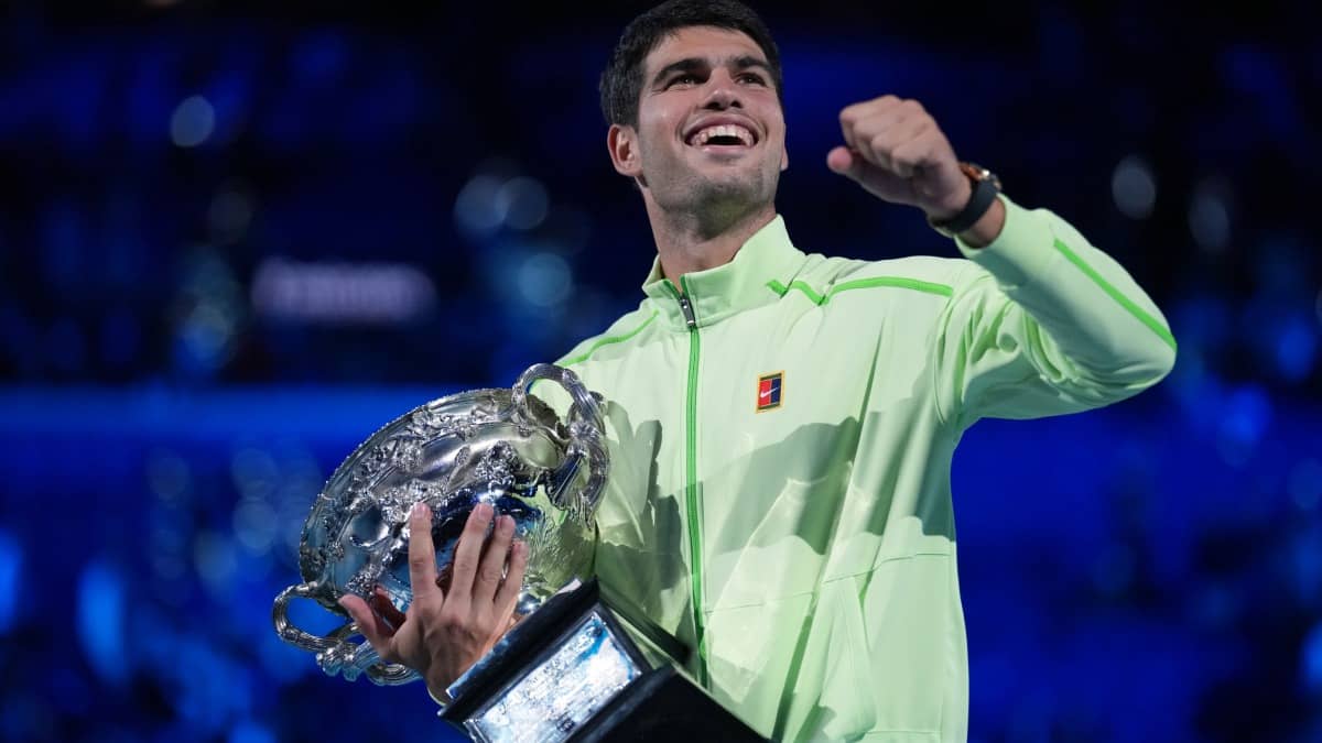 Carlos Alcaraz Plans A Kangaroo Tattoo To Remember His Australian Open Victory