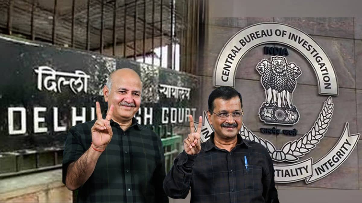 CBI Moves Delhi HC After Trial Court Discharges Kejriwal, Sisodia & 21 Others in Excise Policy Case