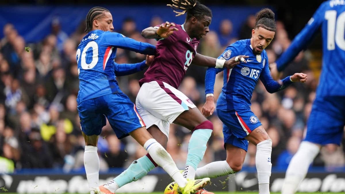Chelsea, Burnley Issue Statement Against Racist Abuse Targeting Wesley Fofana And Hannibal Mejbri After 1-1 Draw At Stamford Bridge