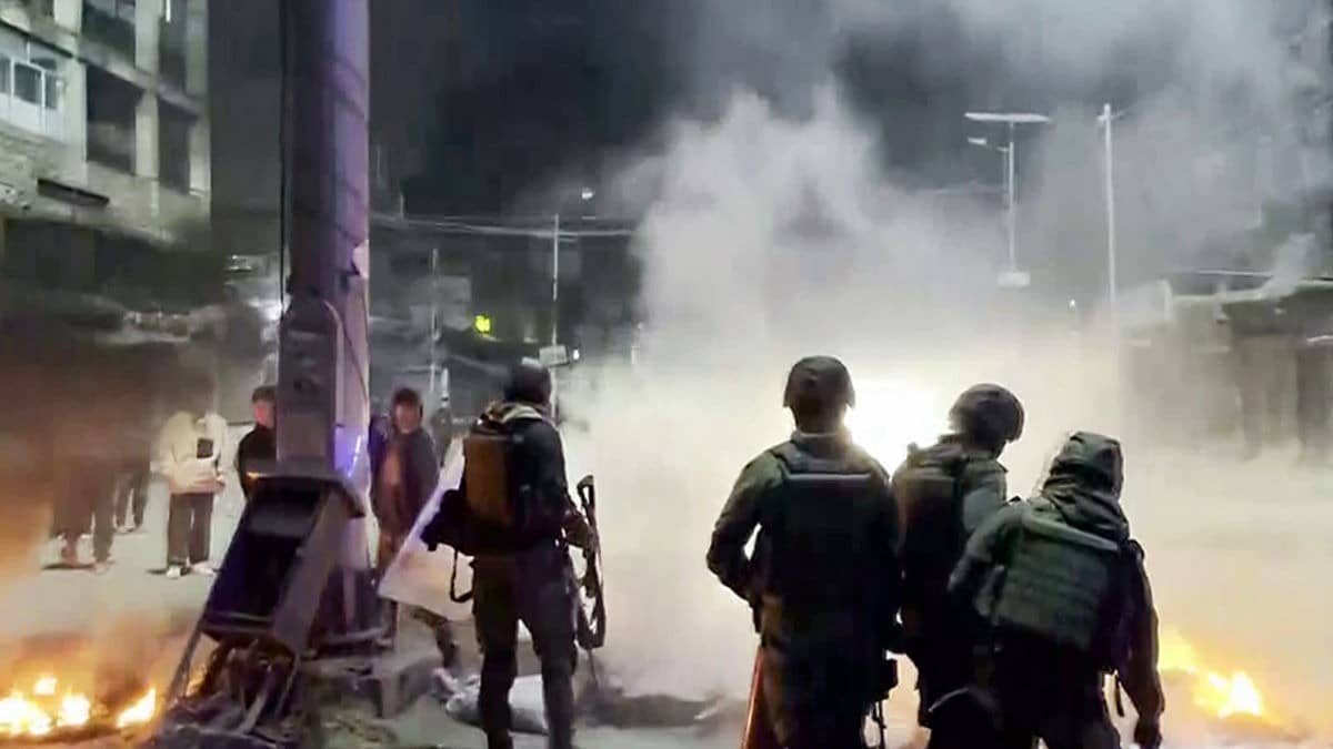 Manipur Violence: Shutdown Imposed After Clashes Erupt In Churachandpur