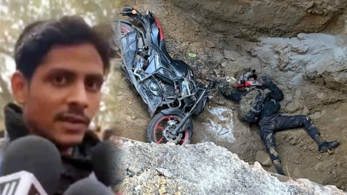 ‘Civic Negligence, Not Tragedy’: Family Of Biker Who Died In Janakpuri Pit Says They Got No Police Help