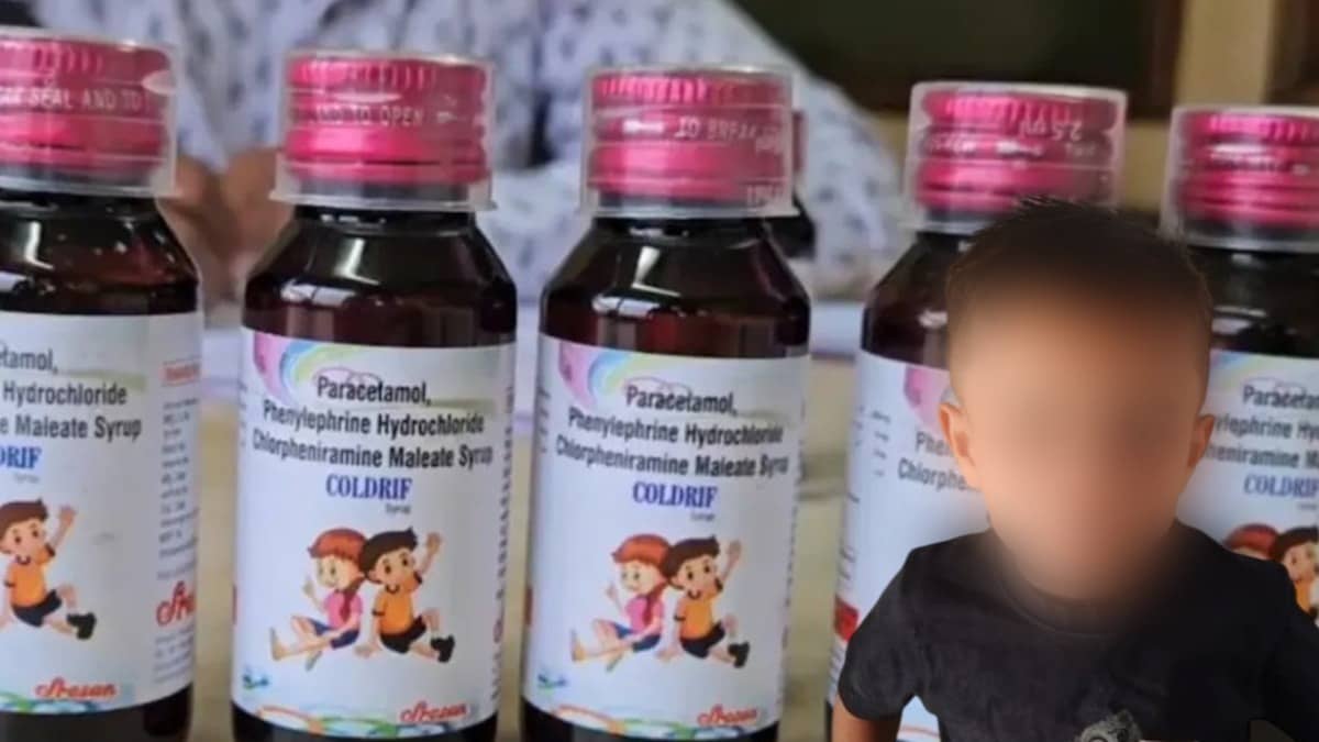 Coldrif Cough Syrup Tragedy: 4-Year-Old Boy Dies After Months in Coma