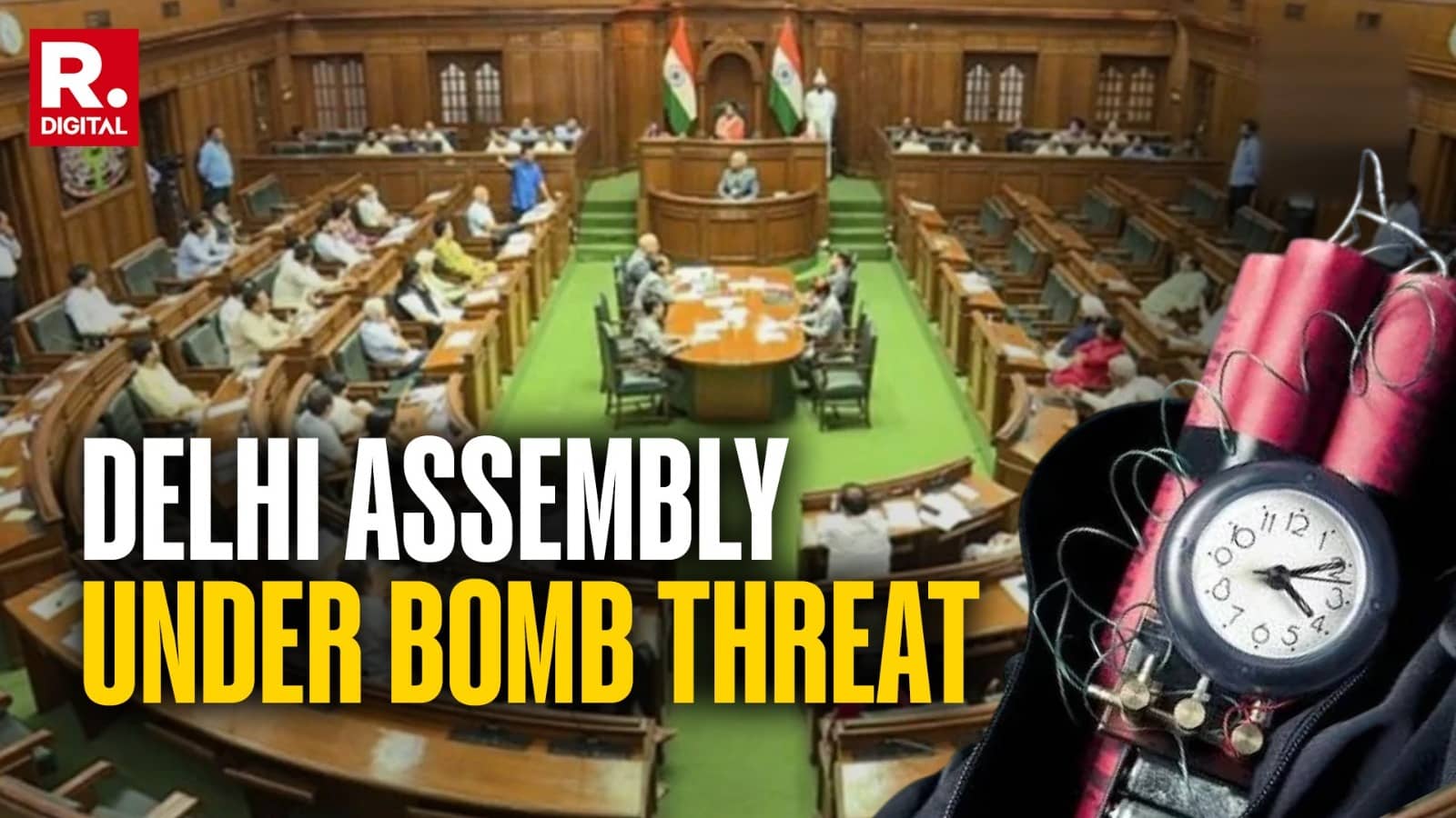 Delhi Assembly, Red Fort Receives Bomb Threat, Email Mention Khalistani group