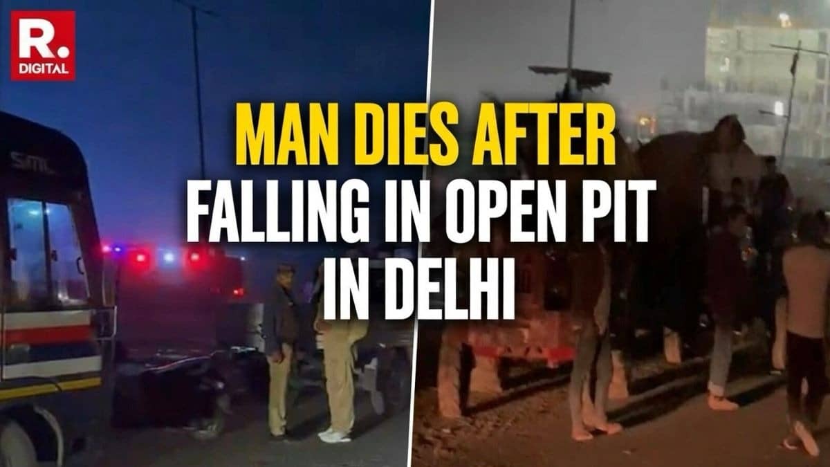 Delhi’s Deadly Drains: Janakpuri Pit Horror Repeats, Civic Body’s Apathy Kills Another Man In Rohini