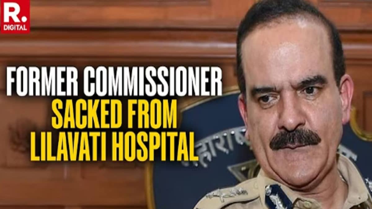 ‘Demanded Rs 25 Lakh Extortion for Promotion’: Lilavati Hospital Sacks Mumbai Ex-Top Cop Parambir Singh as Executive Director