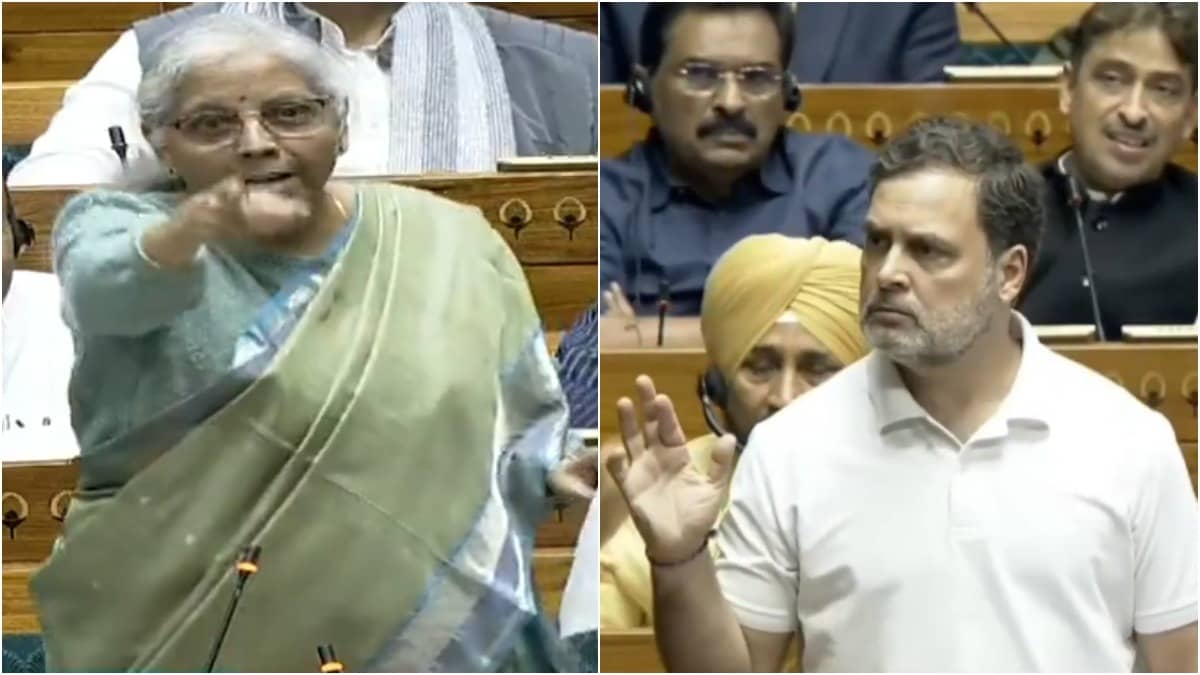 ‘Desh Ko Bechne Waale Kaun Hai?’ Sitharaman Schools Rahul Gandhi In Lok Sabha After ‘Modi Sold India’ Speech