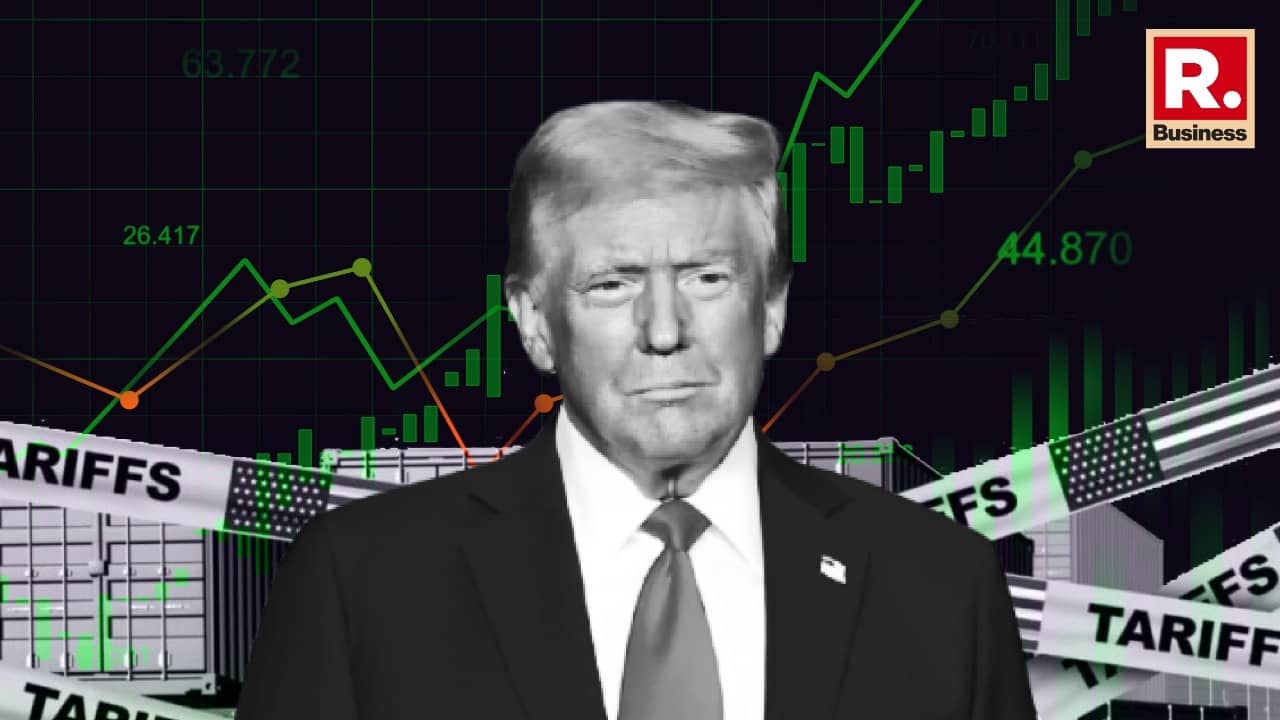 Dow Jones, Nasdaq & S&P 500 React To US President Donald Trump’s Tariffs Ruling