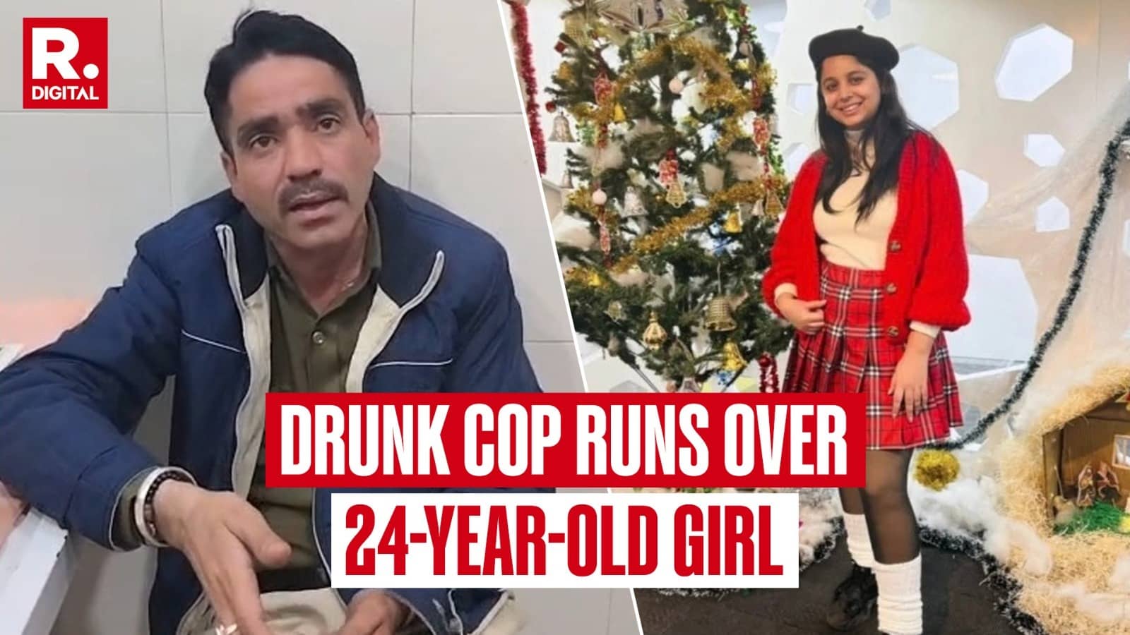Drunk Cop Runs Over 24-Year-Old Woman After Crashing Into E-Rickshaw in Ambala