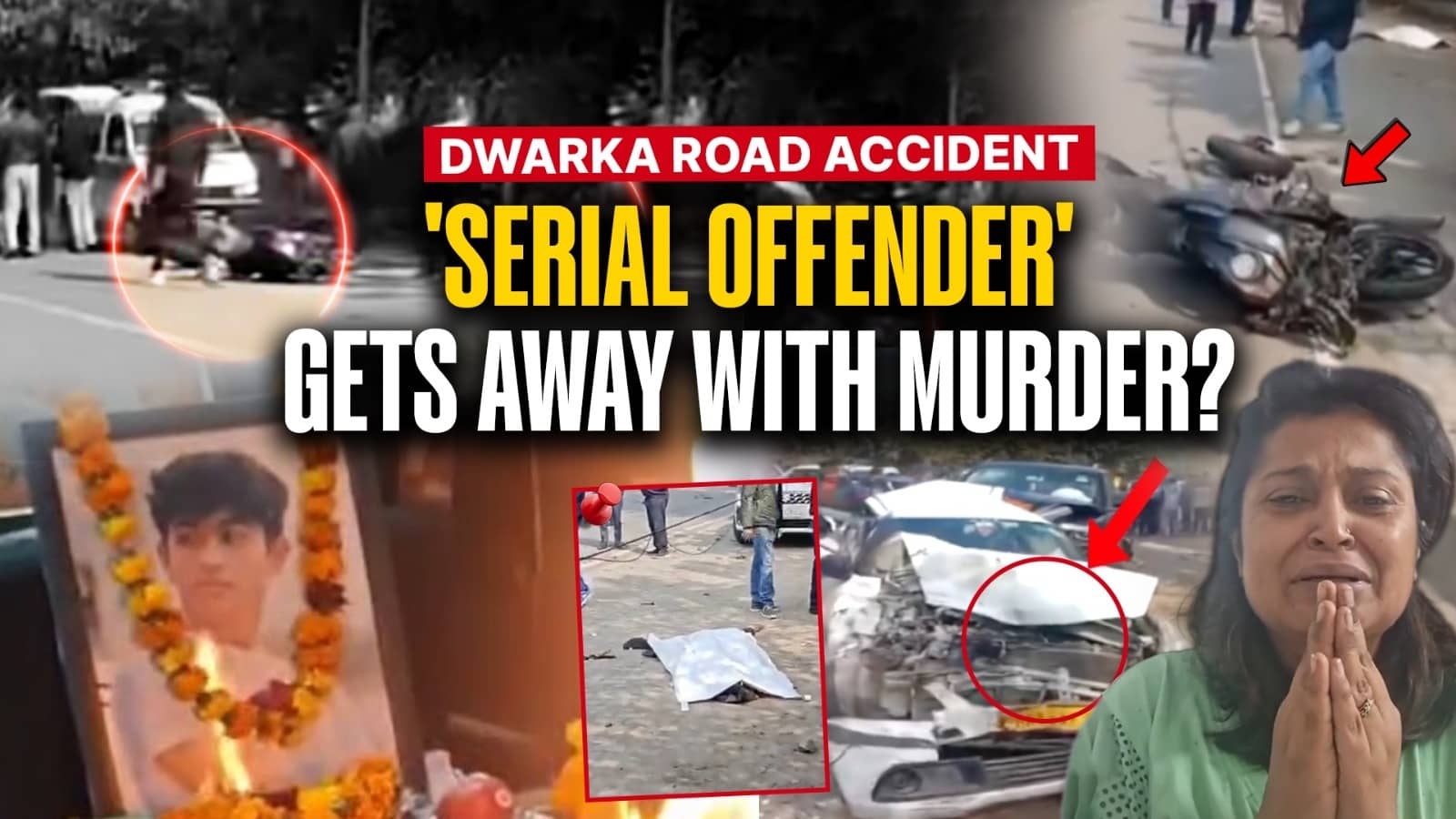 Dwarka Road Crash: Minor SUV Driver Gets Interim Bail For Class 10 Exams, Father To Face Jail