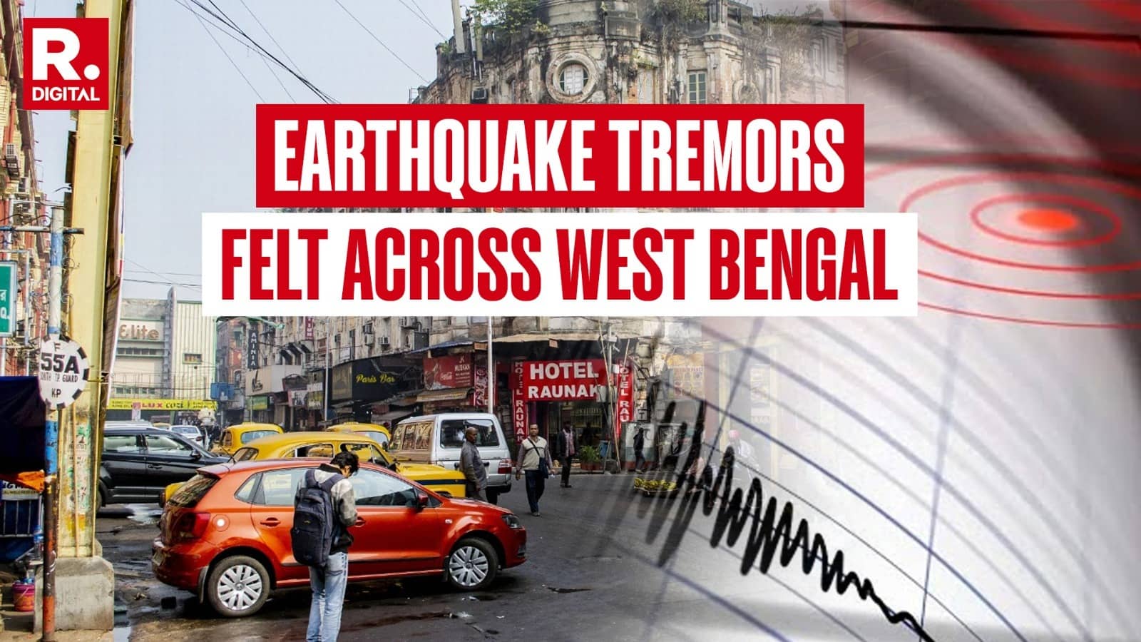 4.9 Magnitude Quake Jolts Kolkata; Tremors Linked To Stronger Bangladesh Earthquake