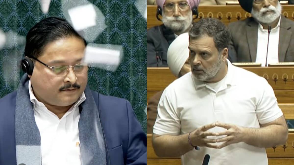 Eight Opposition MPs Suspended For Remainder of Budget Session for throwing papers at Lok Sabha Chair