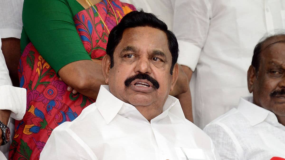 ‘Fear Of Election Defeat’: EPS Attacks DMK Over Women’s Grant Worth Rs 5000, Calls It ‘Patchwork Ahead Of Tamil Nadu Polls