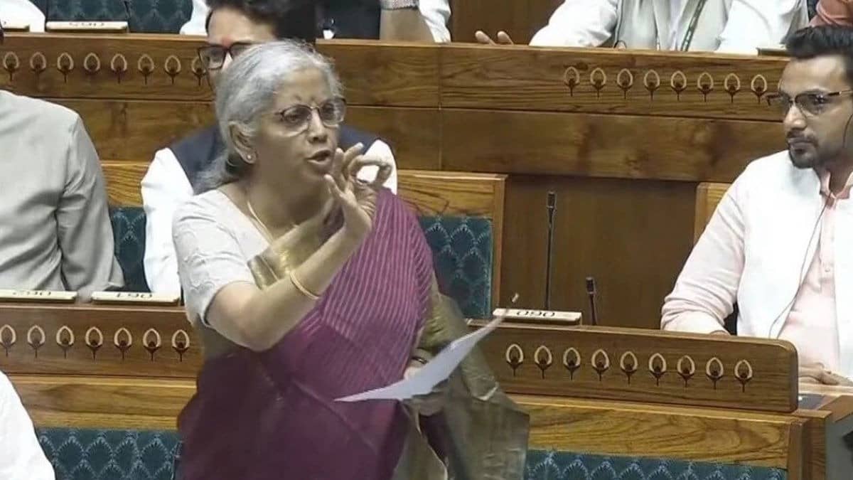 ‘Budget Padha Nahi Hai’: Finance Minister Nirmala Sitharaman Takes A Dig At Rahul Gandhi