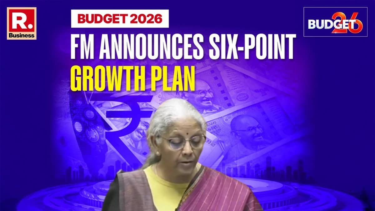 Budget 2026: Sitharaman Flags Growth, Reform and Manufacturing Push in Opening Remarks