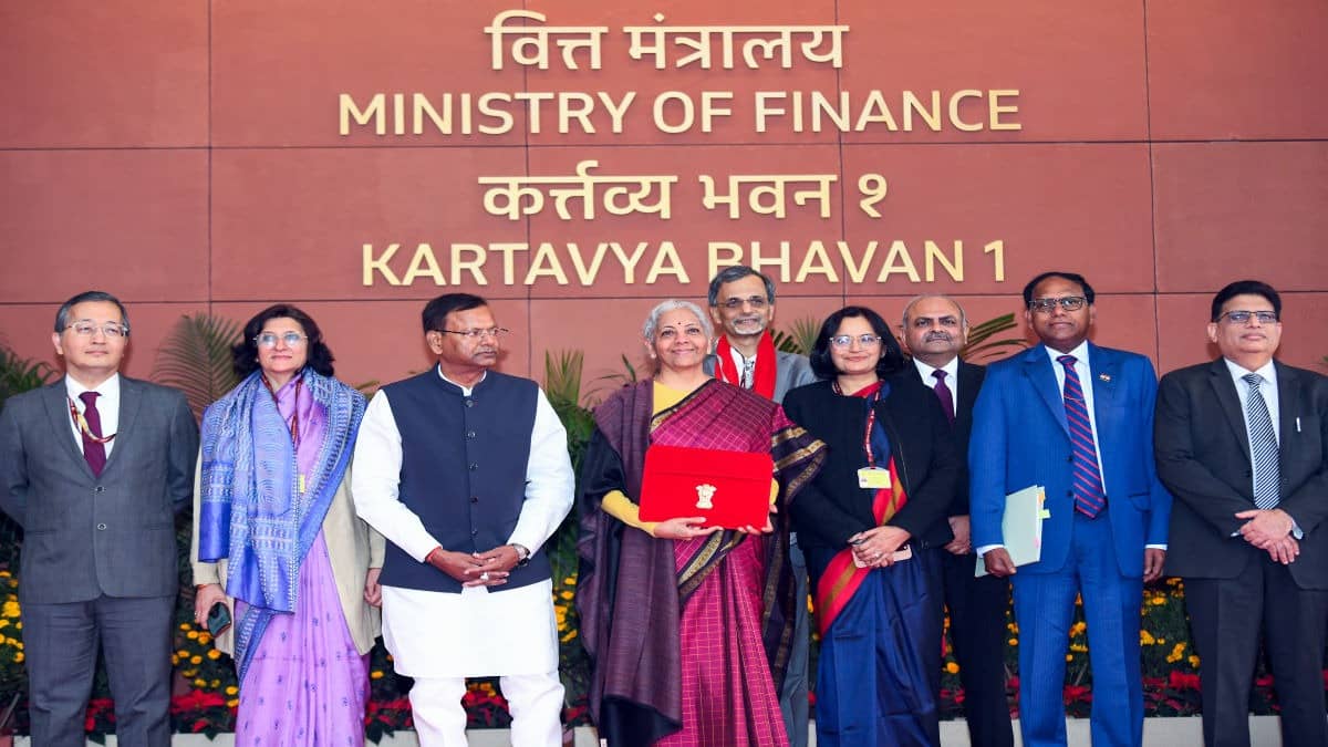 Union Budget 2026: A Closer Look At Finance Minister Nirmala Sitharaman’s Team
