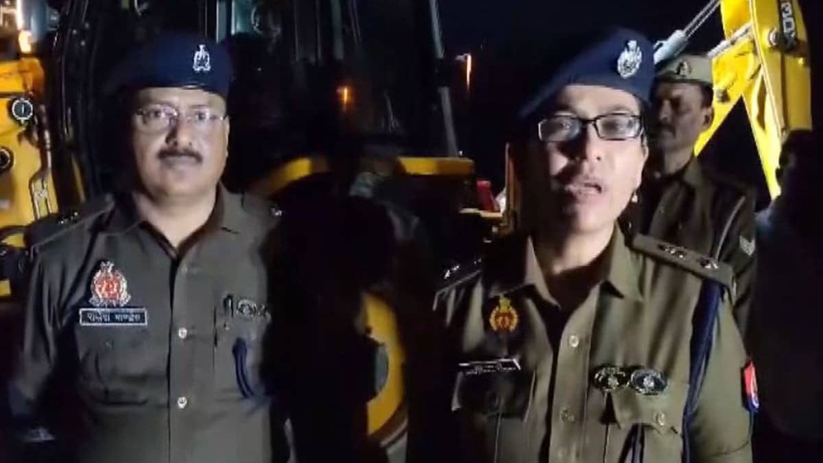 Four Dead After Vehicle Plunges Into Pond In UP’s Kanpur Dehat