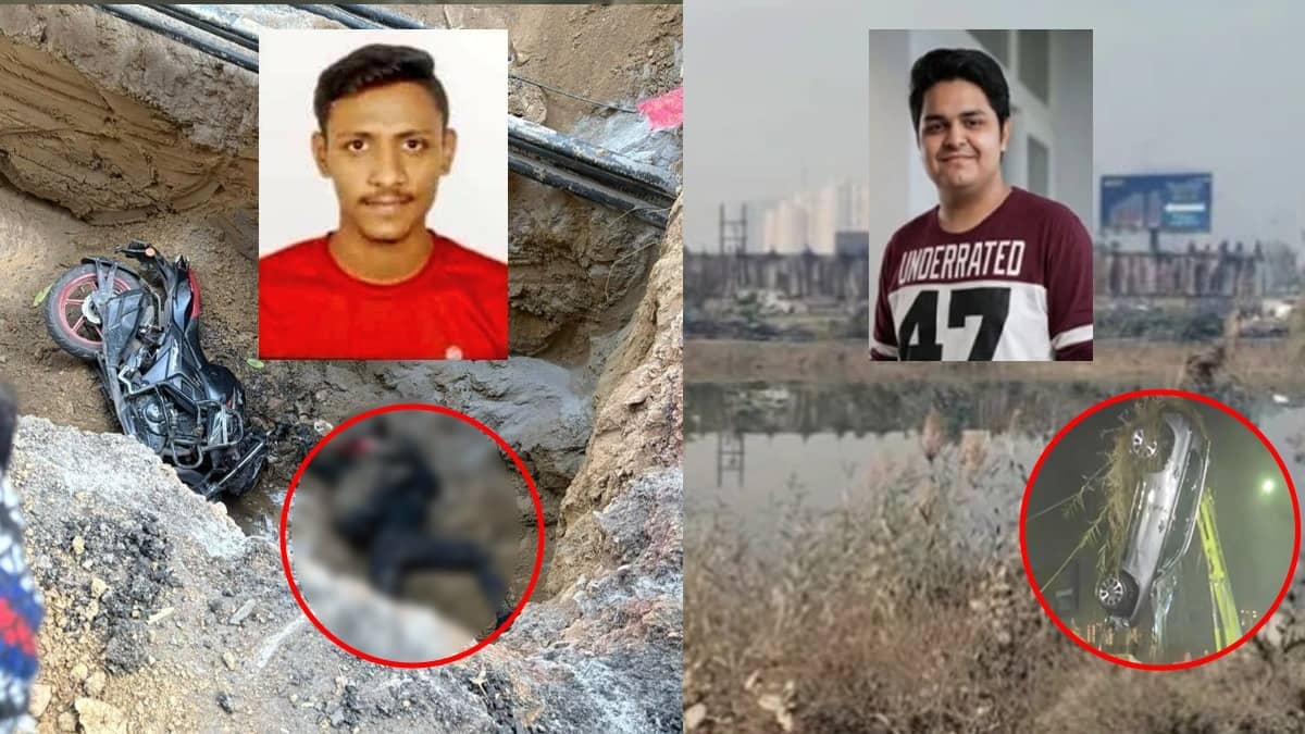 Noida Techie Swallowed by Pothole, Delhi Biker Killed by Pit: Different Cities, Same Story of Civic Neglect