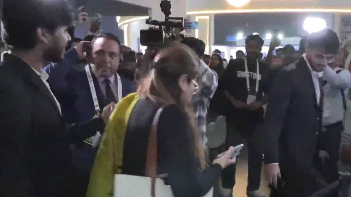 Galgotias University Vacate India AI Summit Stall After Controversy Over Chinese Robodog