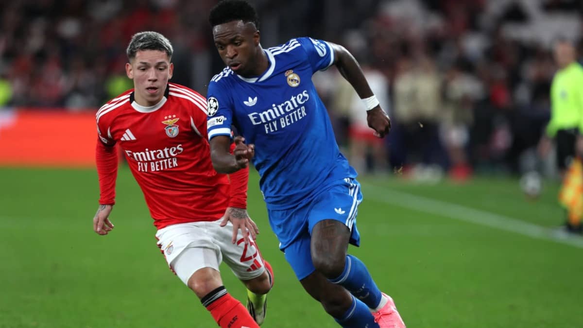 Benfica’s Gianluca Prestianni Denies Racially Insulting Real Madrid’s Vinícius Jr In Champions League Game