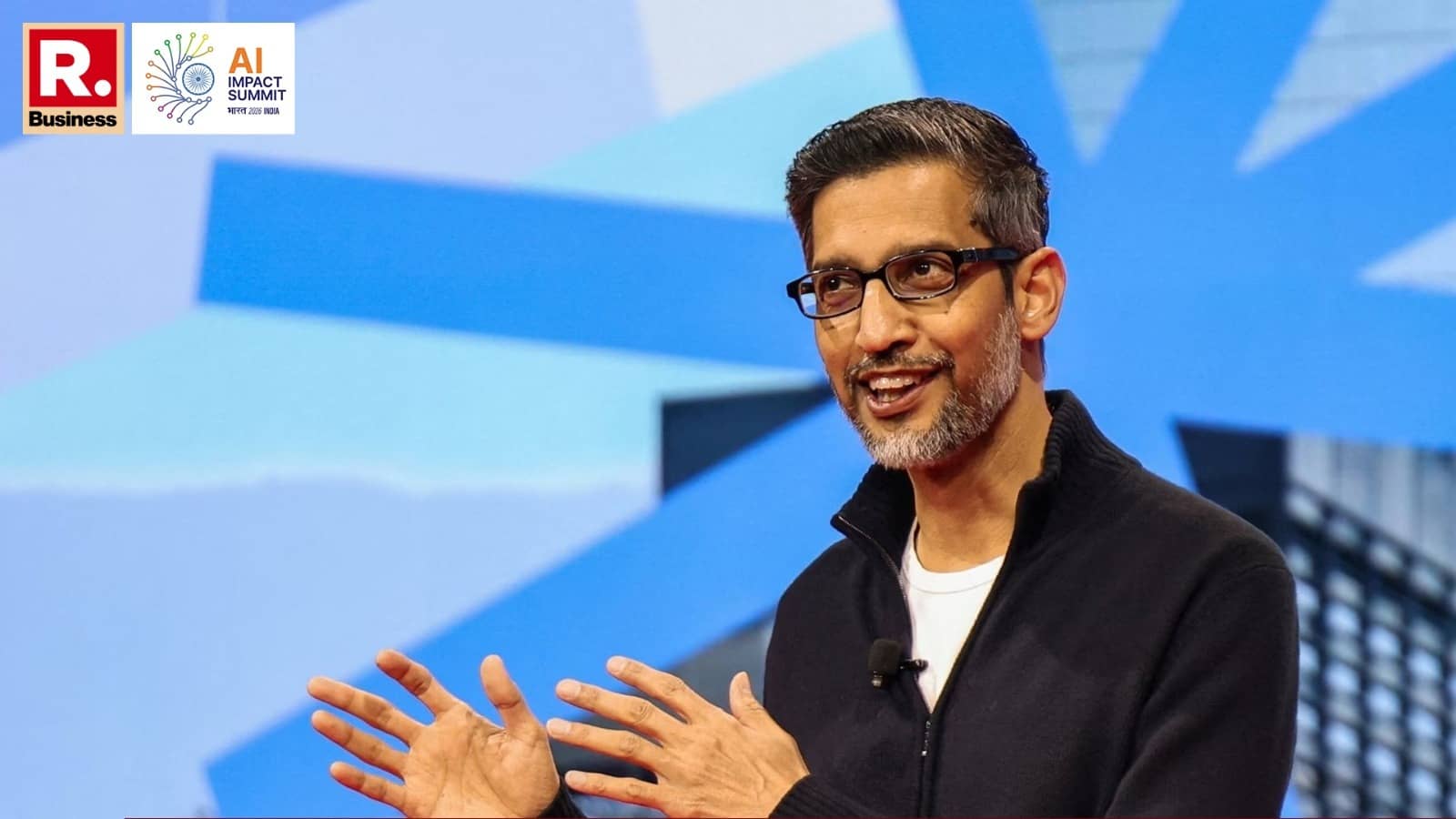 ‘India Will Have an Extraordinary Trajectory With AI, We Want to Be a Partner,’ Google CEO Sundar Pichai