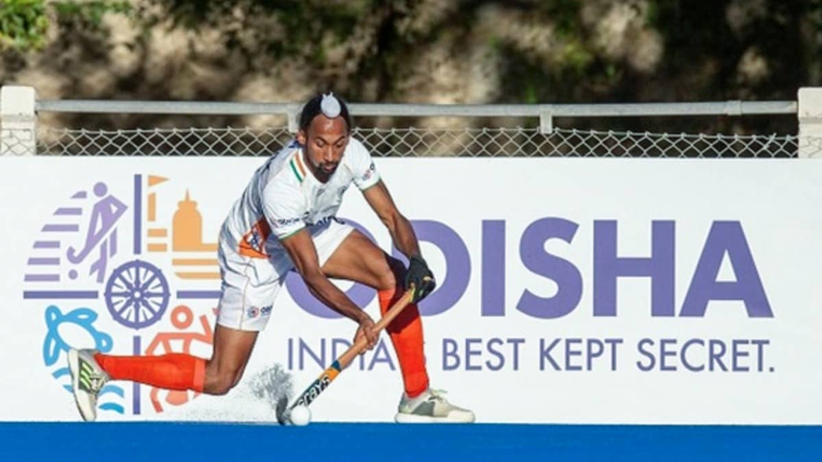 Hockey India Unveils 24-Member Squad for FIH Pro League Hobart Leg; Hardik Singh Appointed Captain