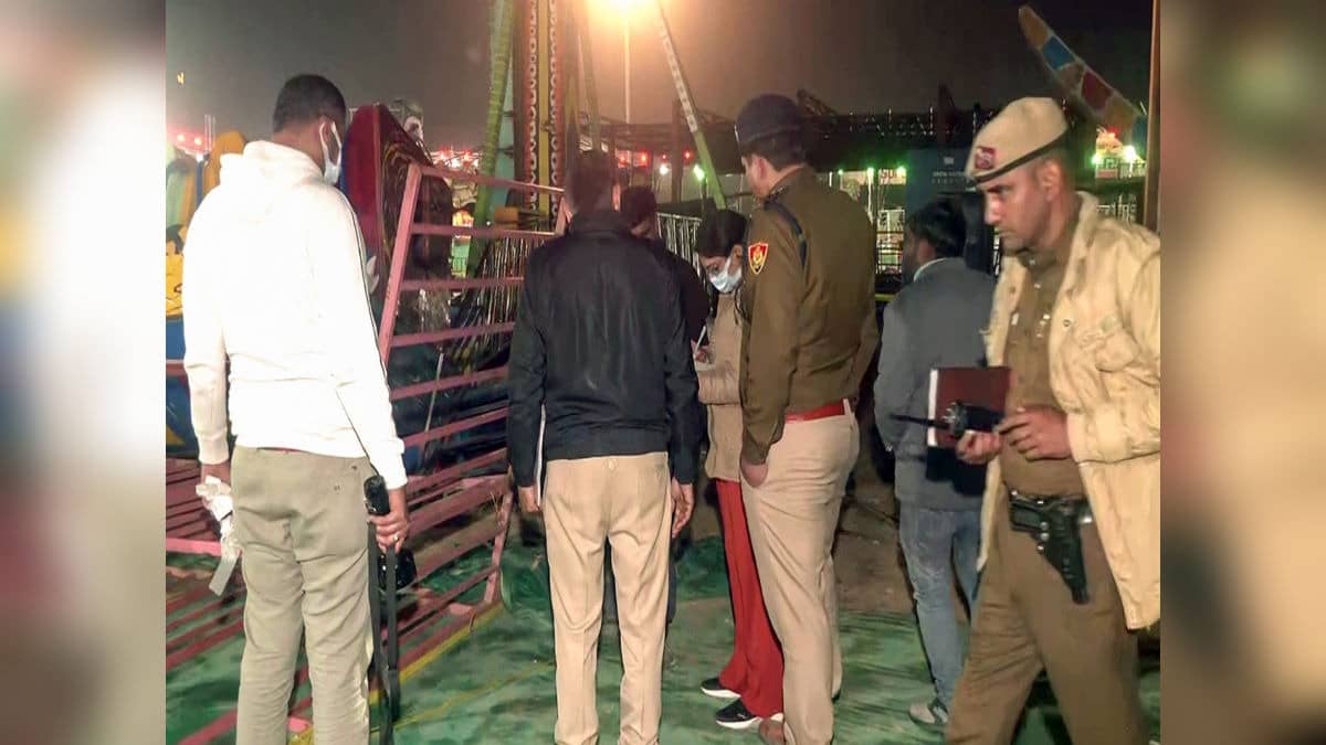 Haryana Police Registers FIR Arrests Two Over Surajkund Mela Joyride Collapse