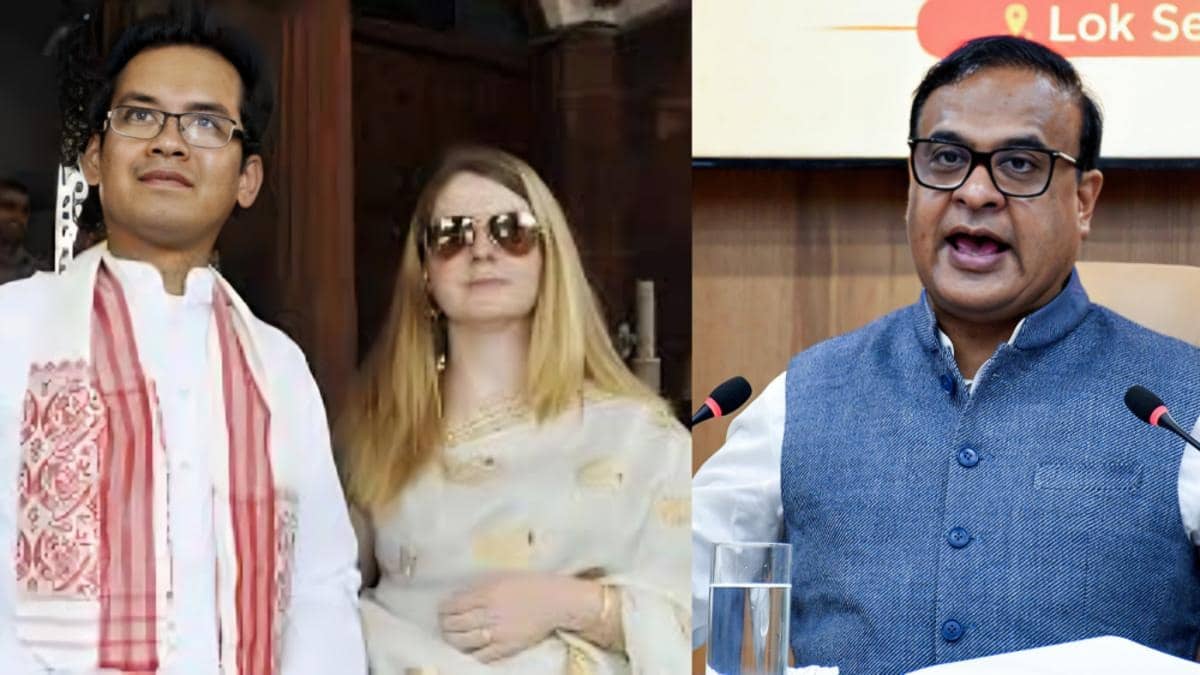 Did Gaurav Gogoi, Wife Elizabeth, Share Key India Secrets With Pakistan’s ISI? Himanta’s Explosive Claims