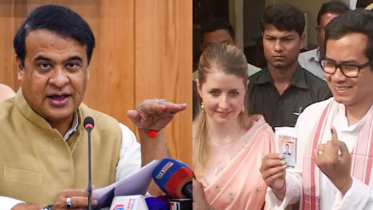 ‘Gogoi Attempted to Legitimize Pakistan’: Assam CM Alleges Congress MP’s Links With Neighboring Country