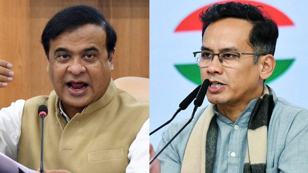 Assam CM Himanta Biswa Sarma Sues Gaurav Gogoi, Bhupesh Baghel & Jitendra Singh; Seeks Rs 500 Crore In Damages