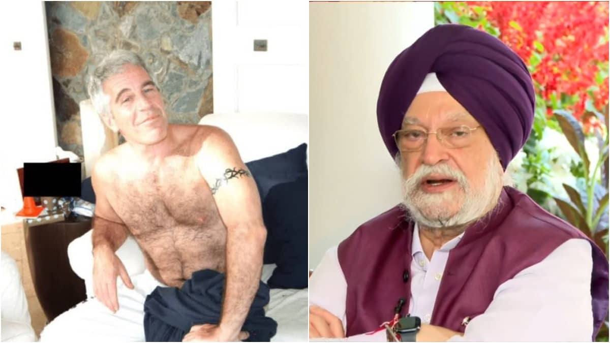 ‘I’ve Been In Touch With Terrorists, Does That Make Me One?’ Hardeep Puri Defends His ‘163’ Mentions In Epstein Files | EXCLUSIVE