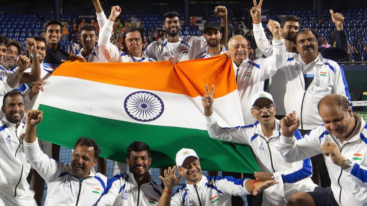 Dhakshineswar Suresh Leads India To 3-2 Victory Against Netherlands In Davis Cup Qualifiers Round 1