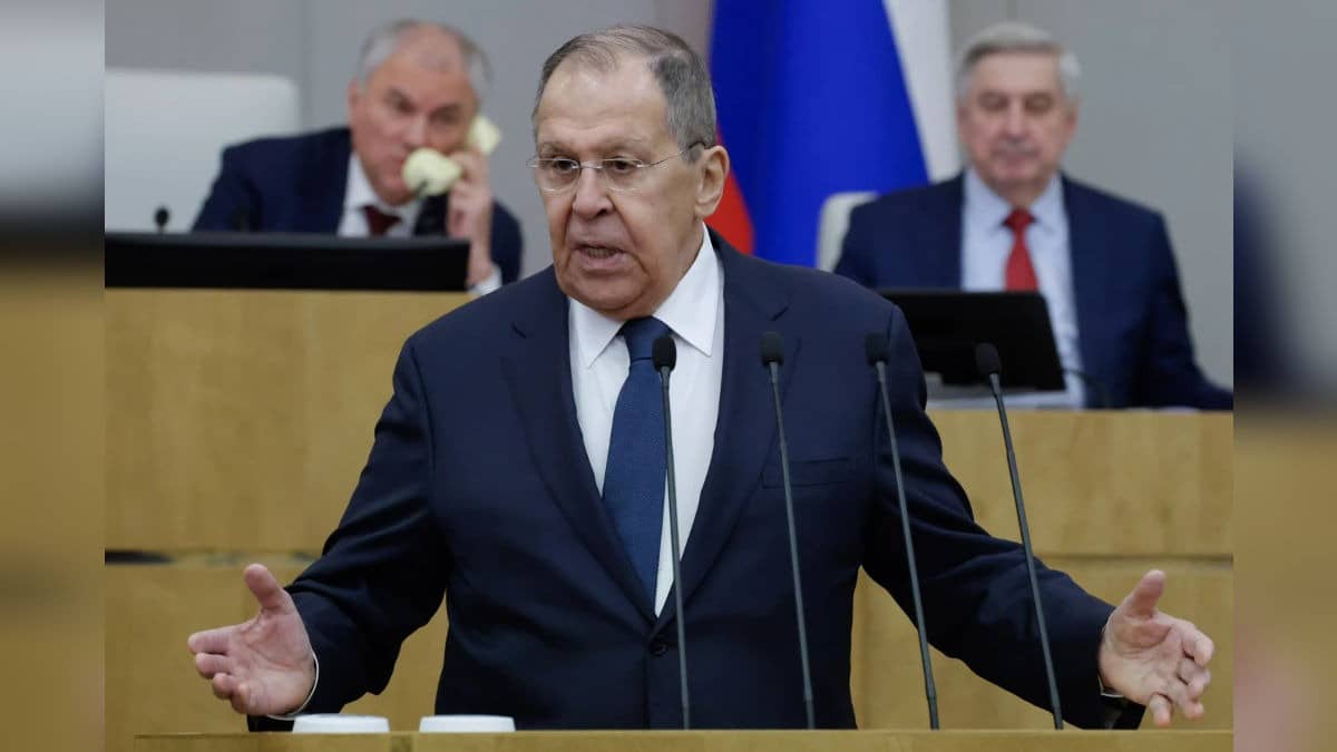 India To Stop Buying Russian Oil? Russia Minister Sergei Lavrov Says, ‘It’s Only Trump’s Claim’
