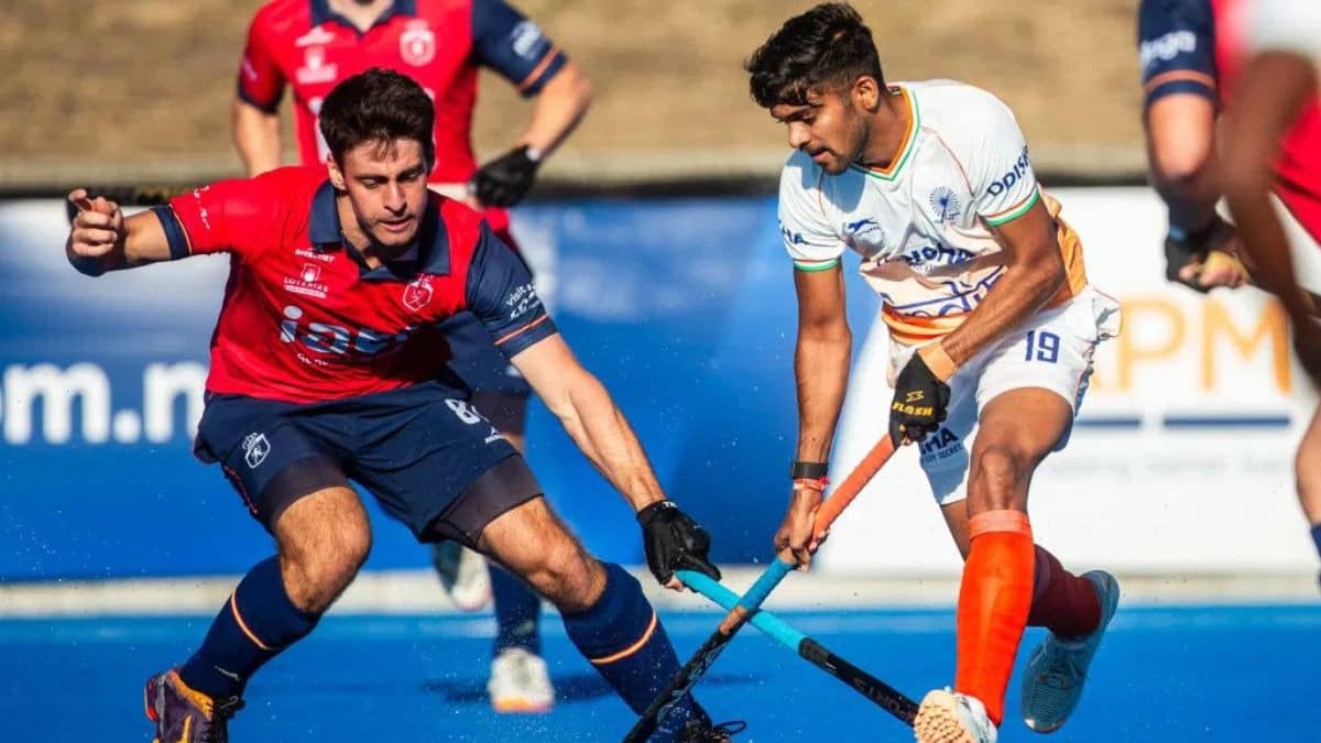 FIH Men’s Pro League: India Go Down 0-2 Against Spain In Their First Match Of Hobart Leg