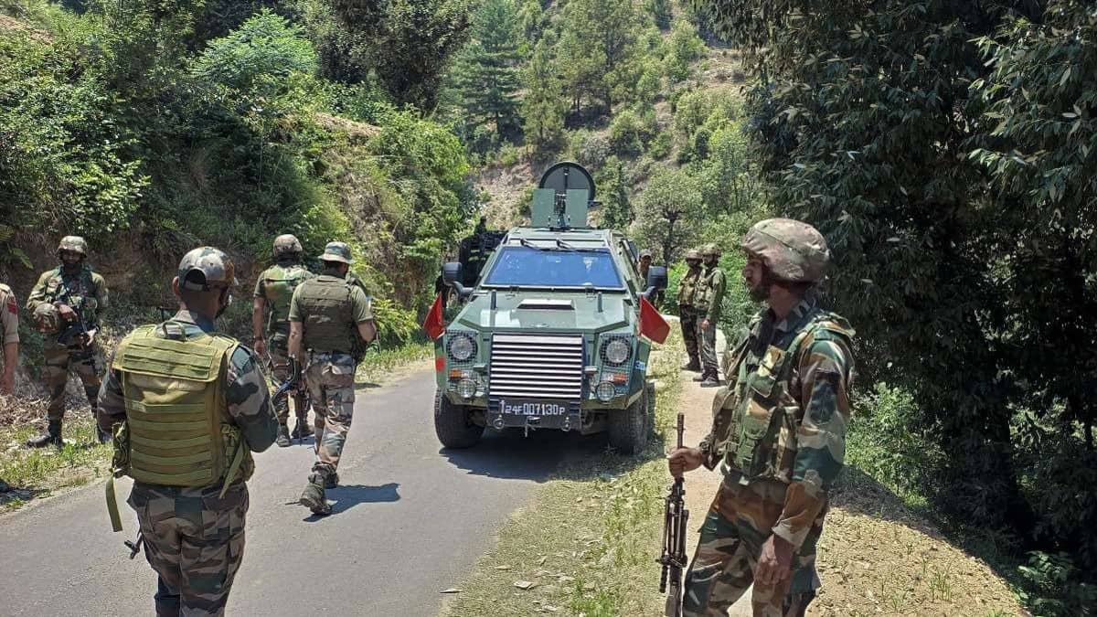 J-K: Encounter Underway Between Security Forces And Terrorists In Kishtwar