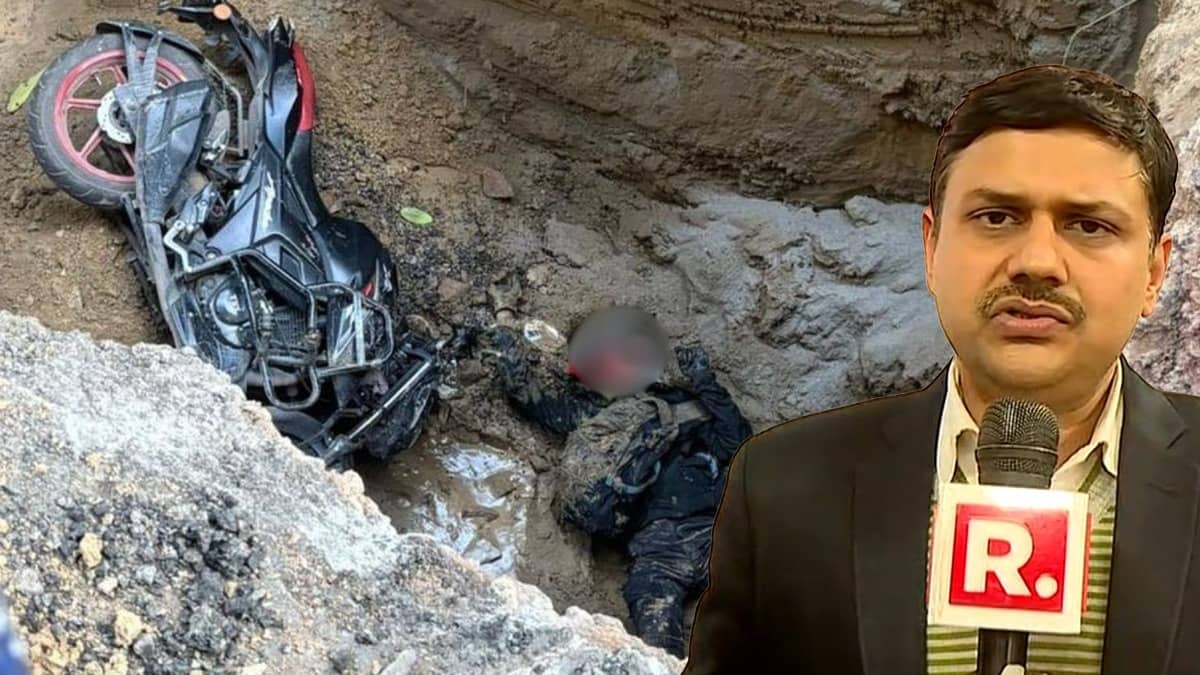Janakpuri Biker Falls To Death In Open Pit, Delhi Jal Board CEO Admits Safety Lapses