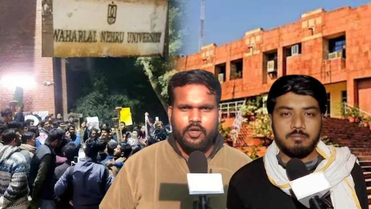 ‘Unruly Behaviour’: JNU Vows Strict Action After Students Clash, Lock Buildings