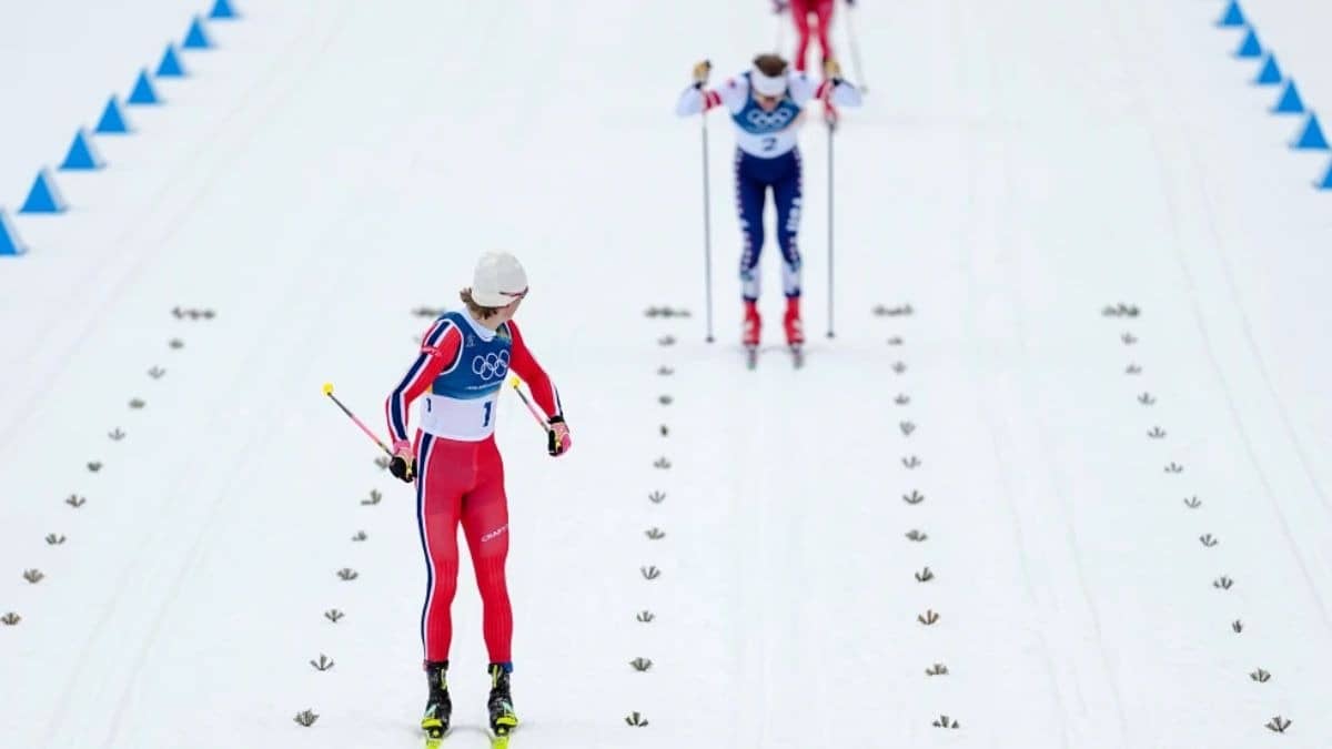 Klaebo Closes On Winter Games Record Gold Tally With Another Win, Sweden Sweeps Women’s Race