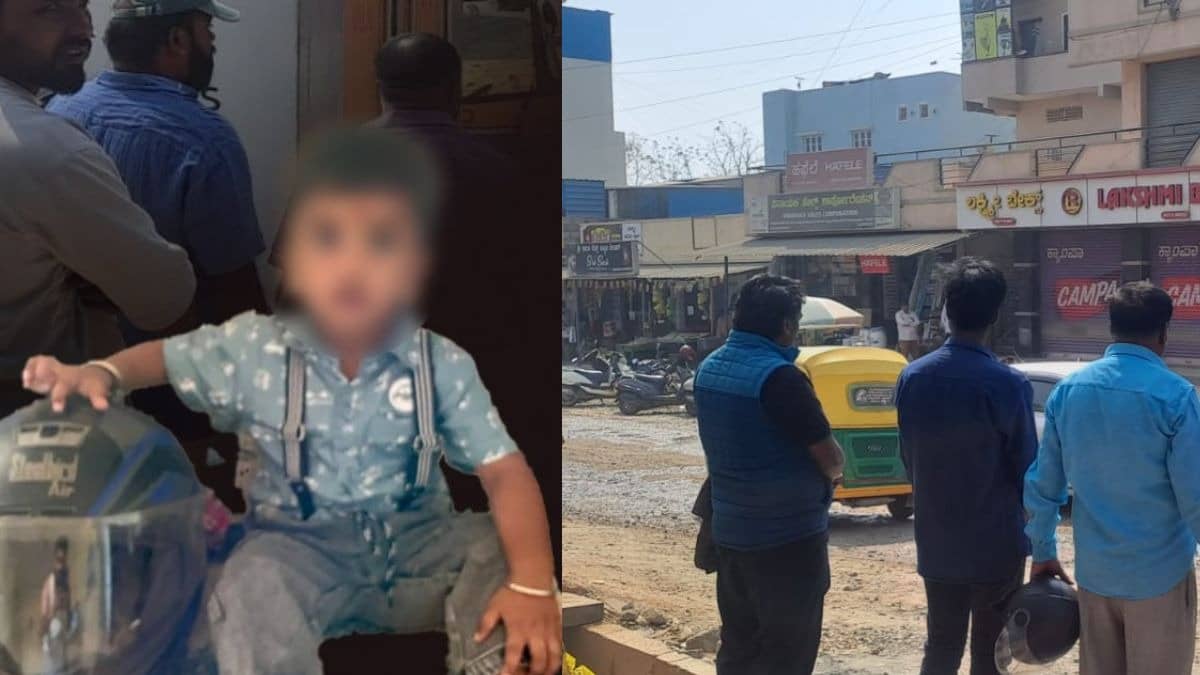 ‘Justice for Trishul’: Protests Erupt in Bengaluru After Toddler’s Death on Unrepaired Road
