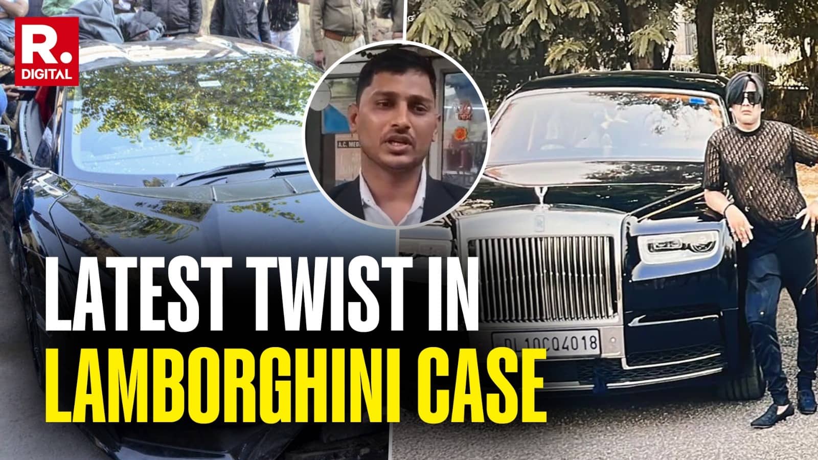 Kanpur Lamborghini Crash: CCTV Puts Shivam Mishra Behind the Wheel, Lawyer Blames Driver