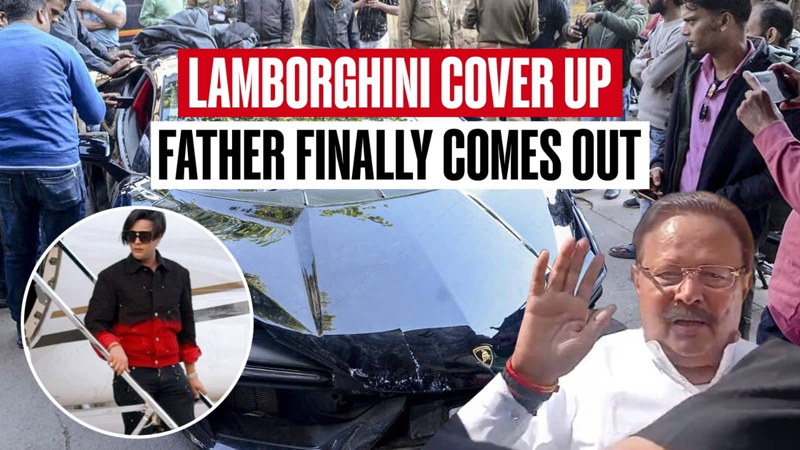 ‘Shivam In Delhi For Treatment’: Tobacco Baron KK Mishra Reaches Police Station Amid Lamborghini Case Probe, Puts Blame On Driver In Latest ‘Cover-up’
