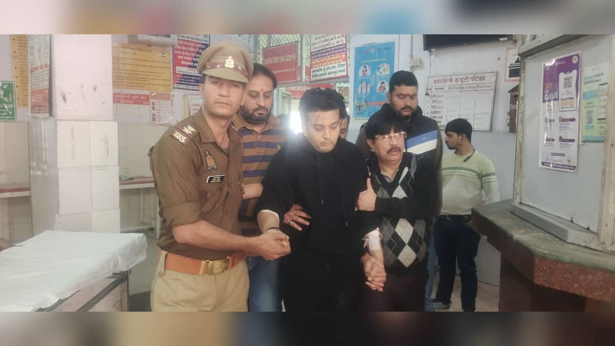 Kanpur Lamborghini Crash: Tobacco Baron’s Son Shivam Mishra Arrested